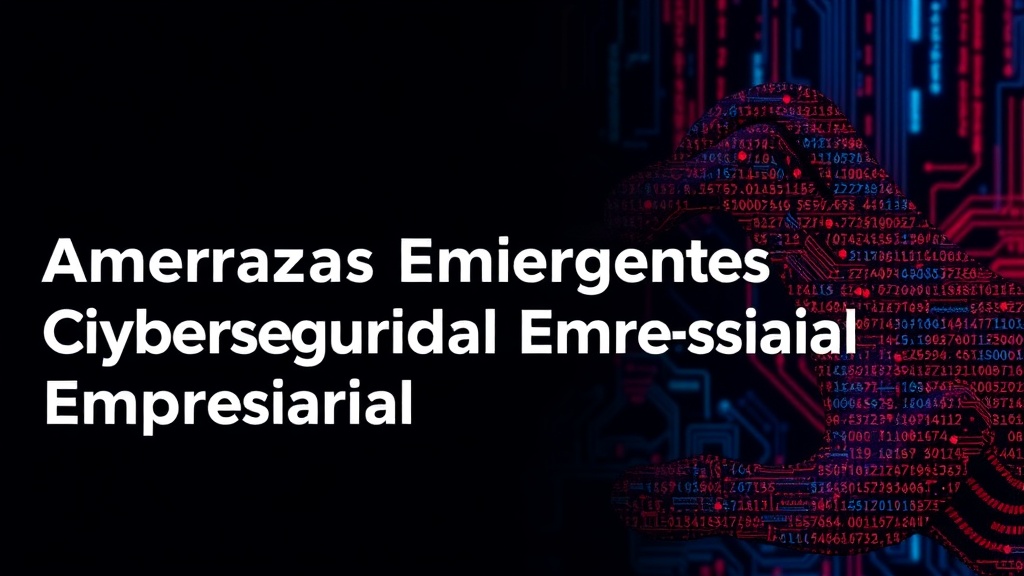 Amenazas Emergentes En Ciberseguridad Empresarial